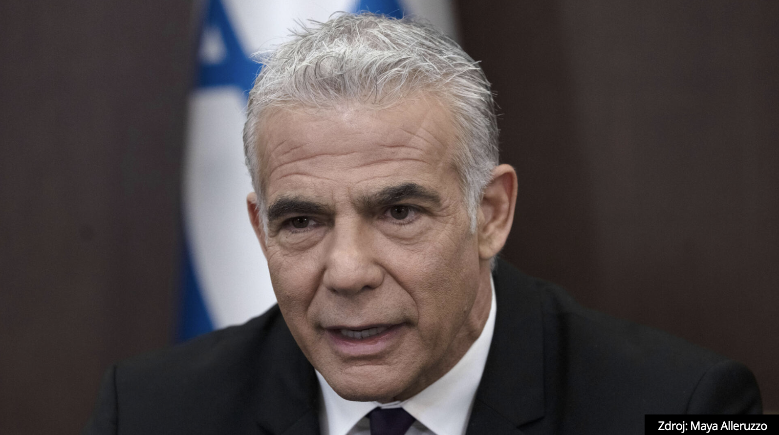 🔵 JAIR LAPID: PALESTÍNSKY ŠTÁT? PROGRESÍVNE SNY, TERORISTICKÁ REALITA