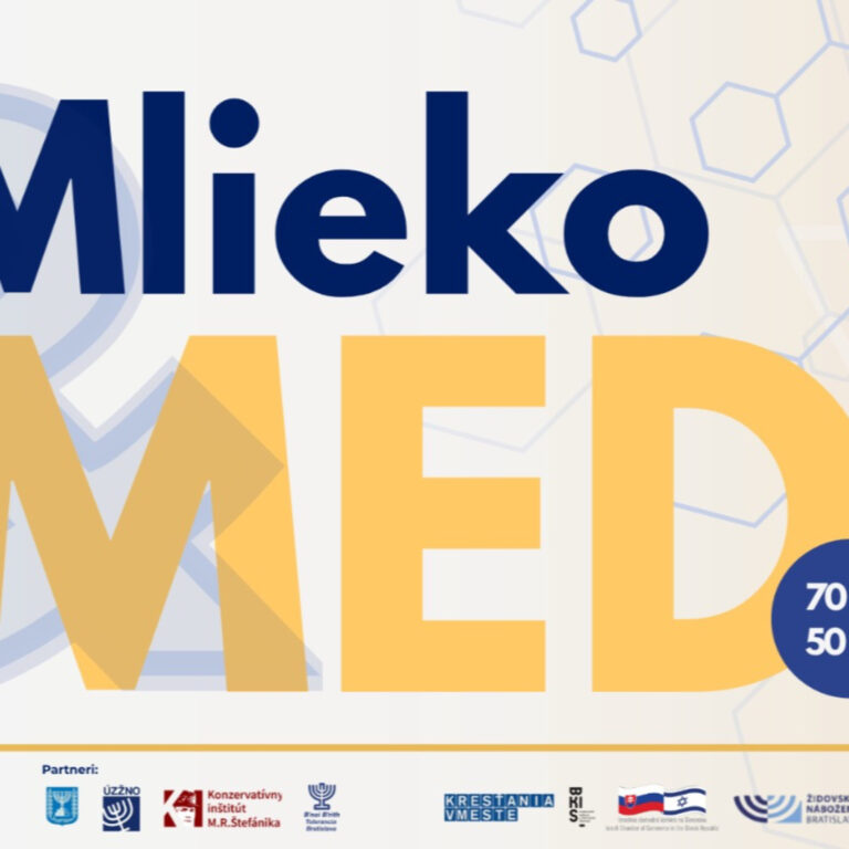 Mlieko&Med Talks „Vzťahy moslimského sveta s Izraelom na pozadí vojny s Iránom“
