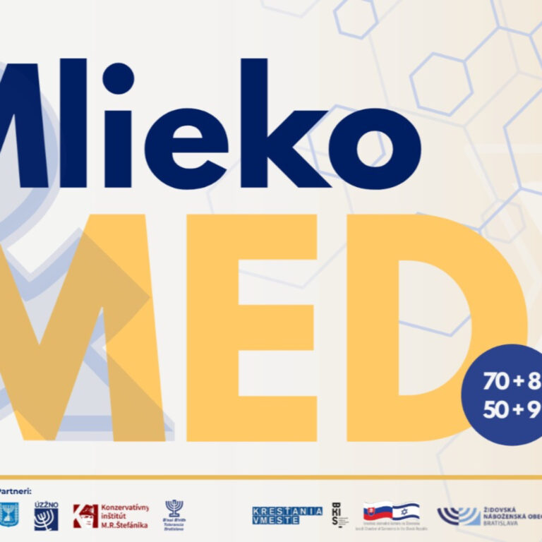„Aliancia pre bezpečnosť a rast“ Mlieko&Med Talks 2026 (16. mája 2026, Pálffyho palác, Zámocká 47, BA)